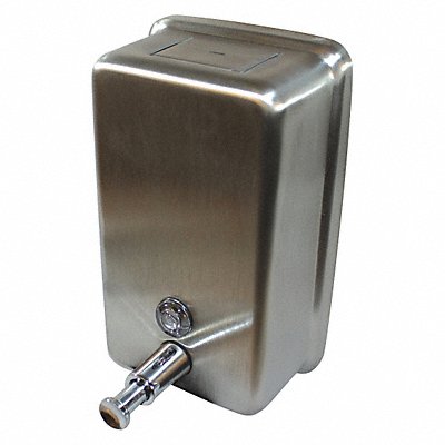 IMPACT 404090 Soap Disp SLVR 40 oz 4 3/4 inD