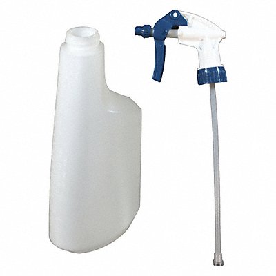 IMPACT 5022WG5802DZ91 Trigger Spray Bottle 22oz 11 1/2 H Clear