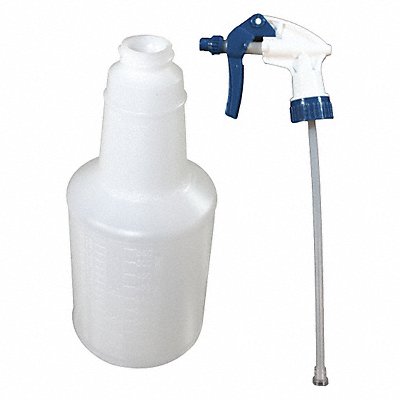IMPACT 5024WG5802DZ91 Trigger Spray Bottle 24oz 10 7/8 H Clear