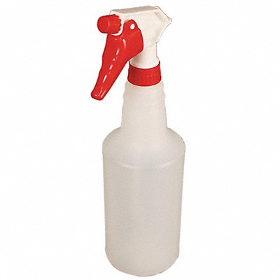 IMPACT 5032WG4906DZ91 Trigger Spray Bottle 32oz 12 1/4 H Clear