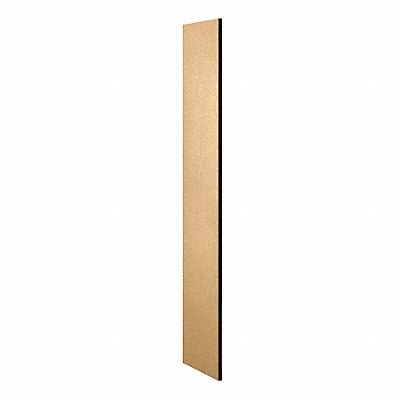SALSBURY INDUSTRIES 22233MAP End Panel Maple 72inH x 18inW x 3/4inD