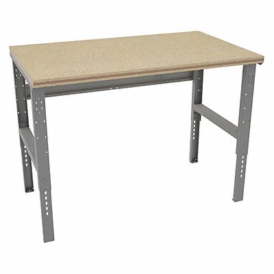 TENNSCO WBAT13660C Workbench Shop Top 60 W 36 D
