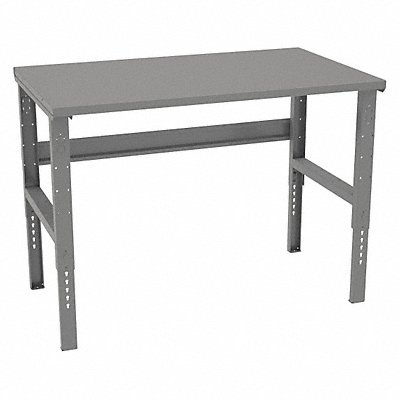 TENNSCO WBAT13660S Workbench Steel 60 W 36 D