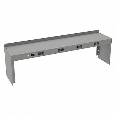TENNSCO REI1048WK1 Electronic Riser 48in.Wx10in.D 600 lb.