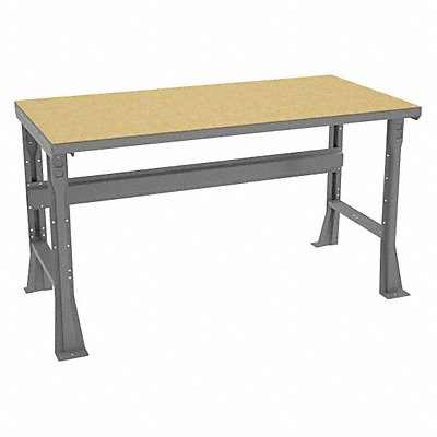 TENNSCO WB13060SHB Workbench Particleboard 60 W 30 D