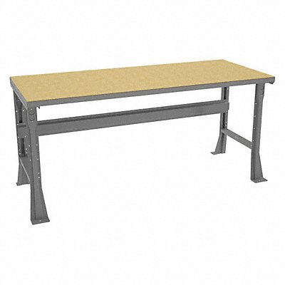 TENNSCO WB13072SHB Workbench Particleboard 72 W 30 D