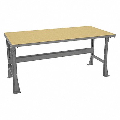 TENNSCO WB13672SHB Workbench Particleboard 72 W 36 D