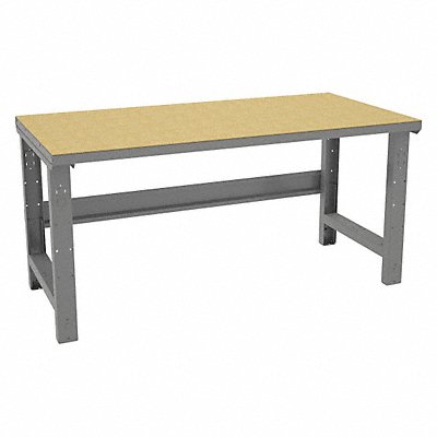 TENNSCO WBA13060SHB Workbench Particleboard 60 W 30 D