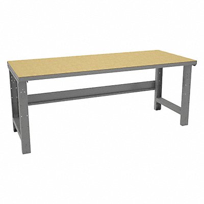 TENNSCO WBA13072SHB Workbench Particleboard 72 W 30 D