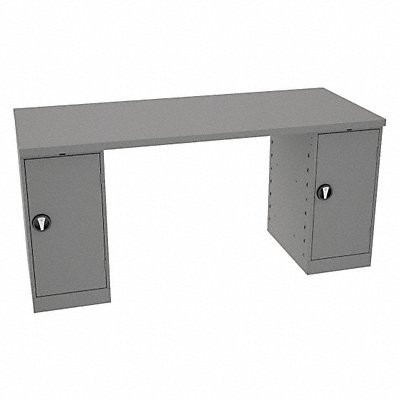 TENNSCO MWB33072S Workbench Steel 72 W 30 D