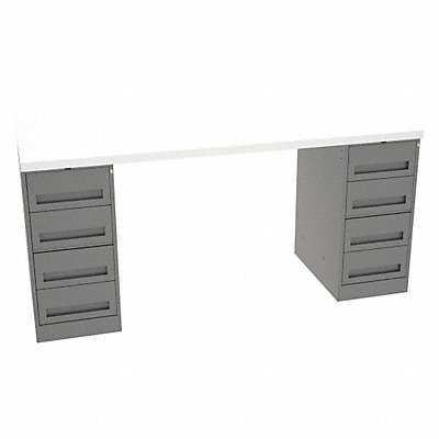 TENNSCO MWB13072P Workbench Laminate 72 W 30 D