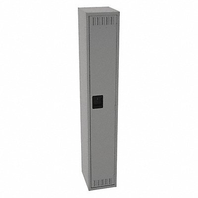TENNSCO STS121572AMG K4145 Locker 1x1Locker Md Grey 72 x12 x15 Assm