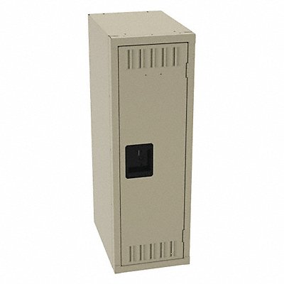 TENNSCO STS121836ASD Wardrobe Locker 1x1Locker Sand 36 x12 x18 Assm