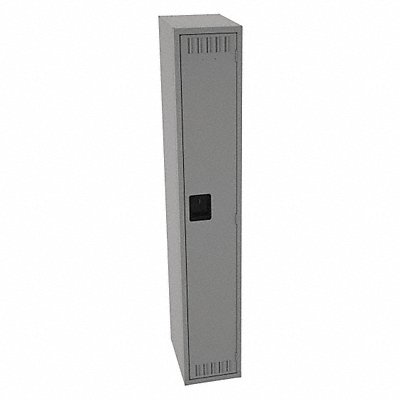 TENNSCO STS121872AMG K4146 Locker 1x1Locker Md Grey 72 x12 x18 Assm
