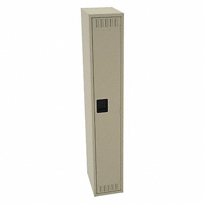 TENNSCO STS121872ASD K4146 Wardrobe Locker 1x1Locker Sand 72 x12 x18 Assm