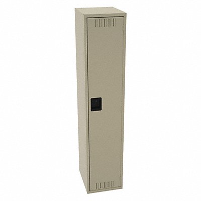 TENNSCO STS151872ASD K4147 Wardrobe Locker 1x1Locker Sand 72 x15 x18 Assm
