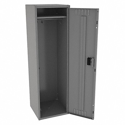 TENNSCO STS181860AMG K4138 Locker 1x1Locker Md Grey 60 x18 x18 Assm