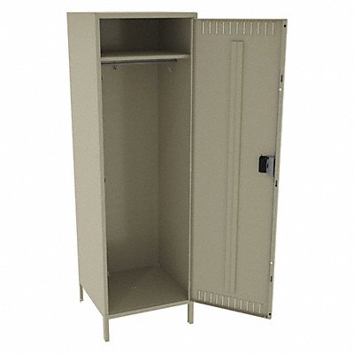 TENNSCO STS2424721SD K4162 Wardrobe Locker 1x1Locker Sand 78 x24 x24 Assm