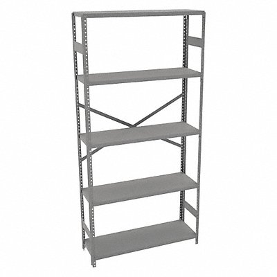 TENNSCO ESP1236 Metal Shelving Cap 250 lb 12inx72inx36in