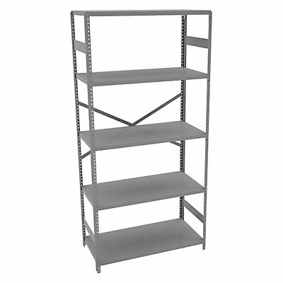 TENNSCO ESP1836 Metal Shelving Cap 250 lb 18inx72inx36in
