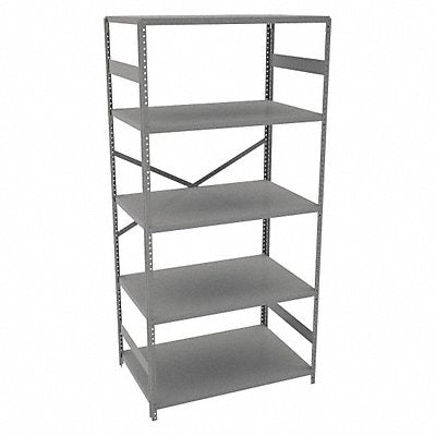 TENNSCO ESP2436 Metal Shelving Cap 250 lb 24inx72inx36in