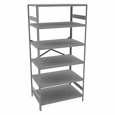 TENNSCO ESP62436 Metal Shelving Cap 250 lb 24inx72inx36in