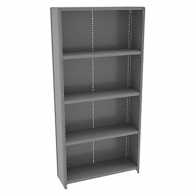TENNSCO ESPC1236 Metal Shelving Cap 250 lb 12inx72inx36in