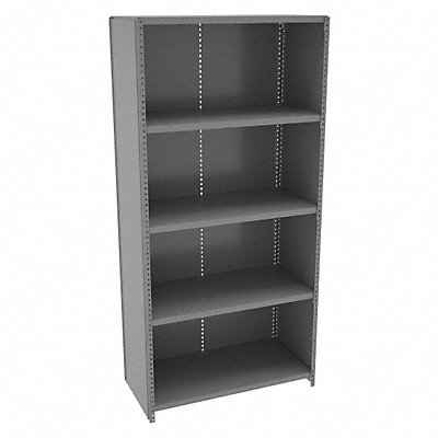 TENNSCO ESPC1836 Metal Shelving Cap 250 lb 18inx72inx36in