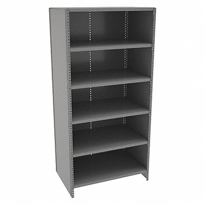 TENNSCO ESPC62436 Metal Shelving Cap 250 lb 24inx72inx36in