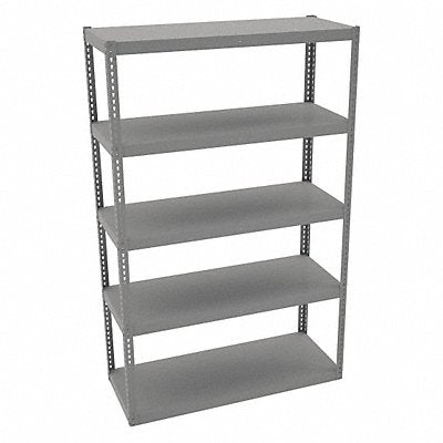 TENNSCO RXHS602496 Boltless Shelving 24x96x60in Stndaln