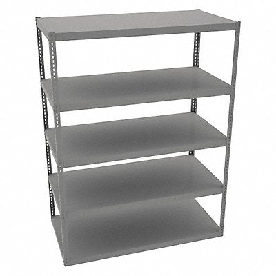 TENNSCO RXHS723696 Boltless Shelving 36x96x72in Stndaln