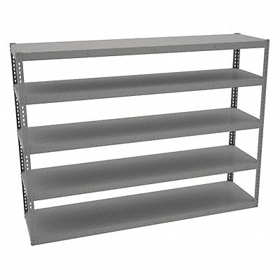 TENNSCO RXHS962472 Boltless Shelving 24x72x96in Stndaln