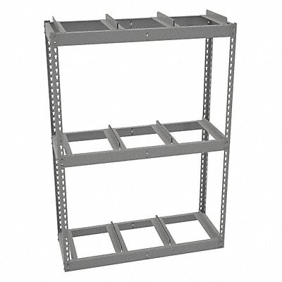 TENNSCO ZB4215603 Rcrd Arcv Shelving 15x60x42in Strtr