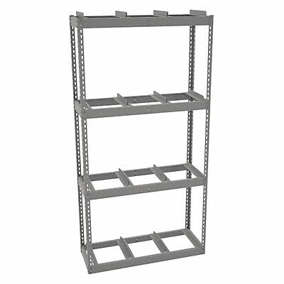 TENNSCO ZB4215844 Rcrd Arcv Shelving 18x84x42in Strtr