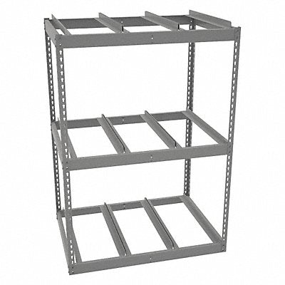TENNSCO ZB4230603 Rcrd Arcv Shelving 30x60x42in Strtr