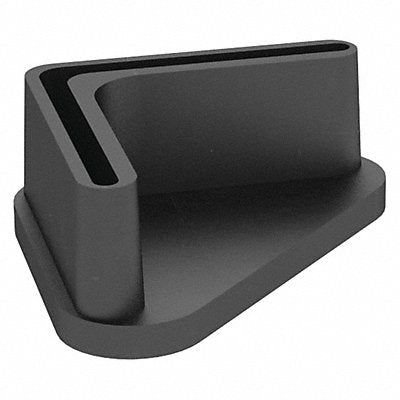 TENNSCO EURNF Footplate 1 1/2inx3/4inx1 1/2in Black