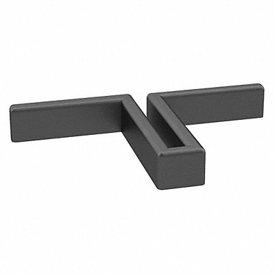 TENNSCO ZTPPC Protective Cap 2inx7/16inx3 7/16in Black