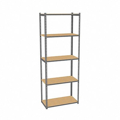 TENNSCO ZA83618S5D Boltless Shelving 18x96x36in Strtr