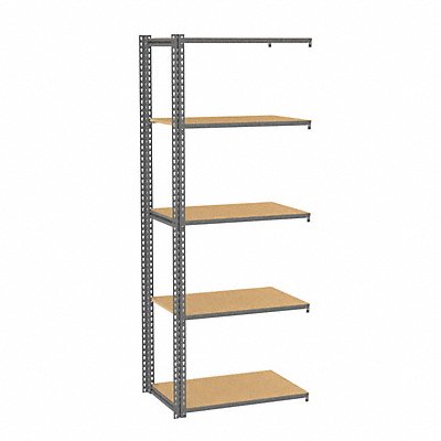 TENNSCO ZA83624A5D Boltless Shelving 24x96x36in AdOn