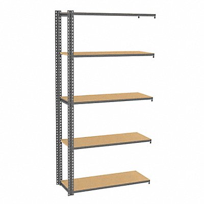 TENNSCO ZA84818A5D Boltless Shelving 18x96x36in AdOn