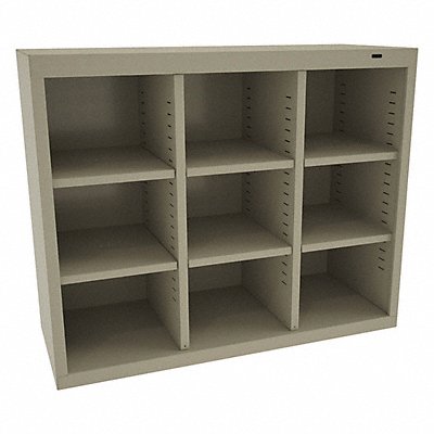 TENNSCO CC30SD CubiCabnt 13 1/2x30x34 1/2in #Cmpmt 6