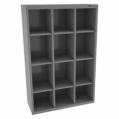 TENNSCO CC52MG CubiCabnt 13 1/2x54x34 1/2in #Cmpmt 12