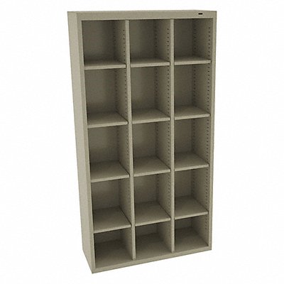 TENNSCO CC66SD CubiCabnt 13 1/2x66x34 1/2in #Cmpmt 15