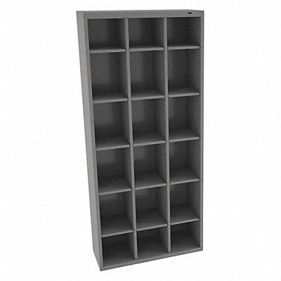 TENNSCO CC78MG CubiCabnt 13 1/2x78x34 1/2in #Cmpmt 18