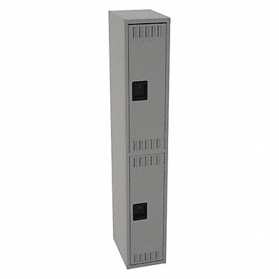 TENNSCO DTS121836AMG Locker 2x1Locker Md Grey 36 x12 x18 Assm