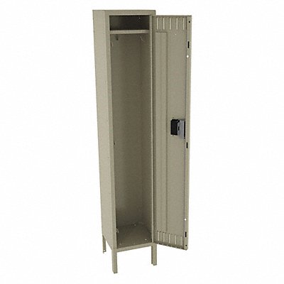 TENNSCO STS1215601SD K4139 Wardrobe Locker 1x1Locker Sand 66 x12 x15 Assm