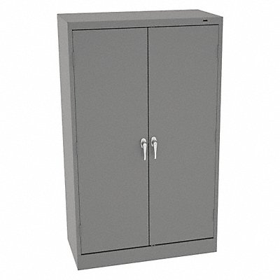 TENNSCO 6018DHMG K3835 Storage Cabinet 60 x36 x18 MdGry 4Shlv