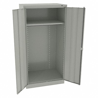 TENNSCO 1481LG K3915 Storage Cabinet 72 x36 x24 LtGry 1Shlv