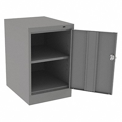 TENNSCO 1824MG Storage Cabinet 30 x19 x24 MdGry 1Shlv