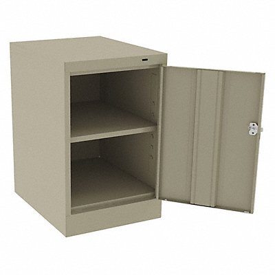 TENNSCO 1824SD Storage Cabinet 30 x19 x24 Sand 1Shlv
